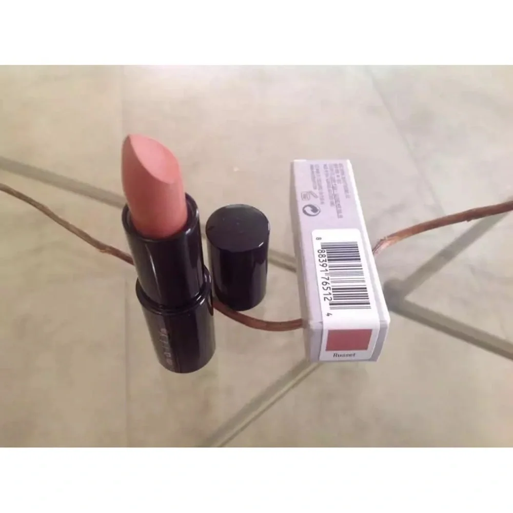 Mally Ultra Chic Satin-to-Velvet Lipstick (Russet) - Brand new in box. F…
